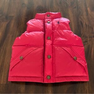 Ralph Lauren Kids Reversible Hawthorne Down Puffer Vest